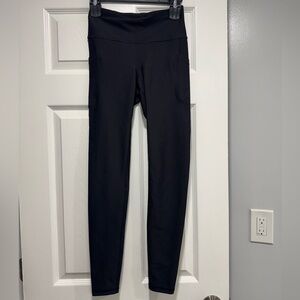 Old Navy Active Powersoft Black High-Rise Leggings